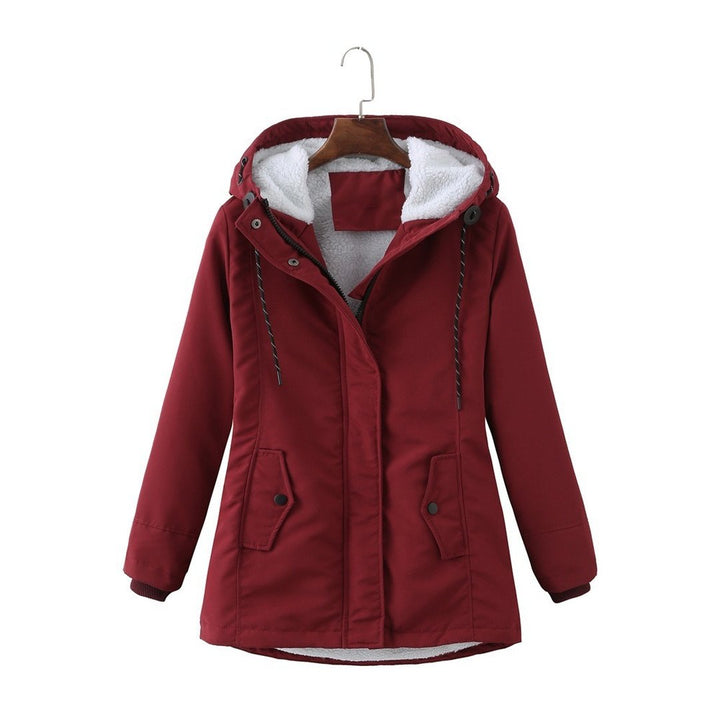 Luann | Cozy Hooded Cold Weather Coat