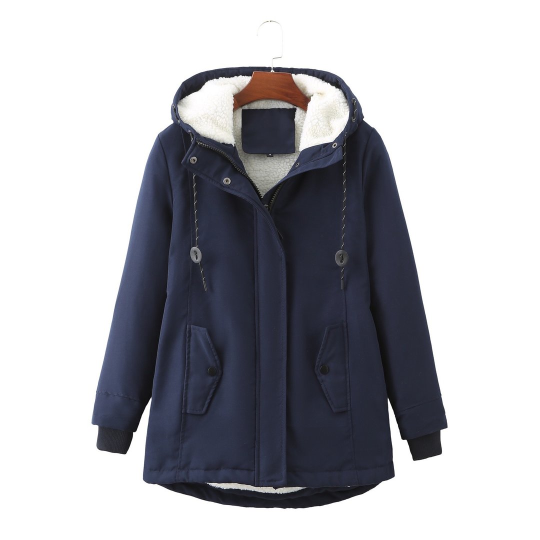 Luann | Cozy Hooded Cold Weather Coat