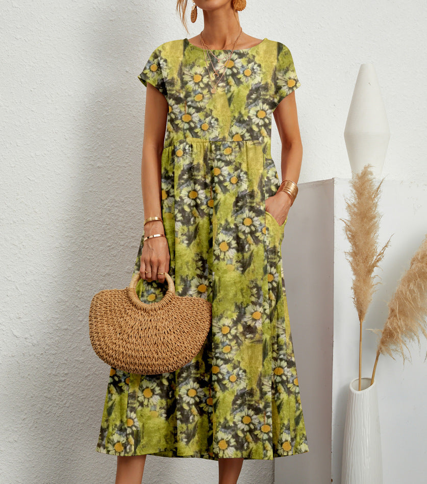Rosalie | Chic Floral Dress