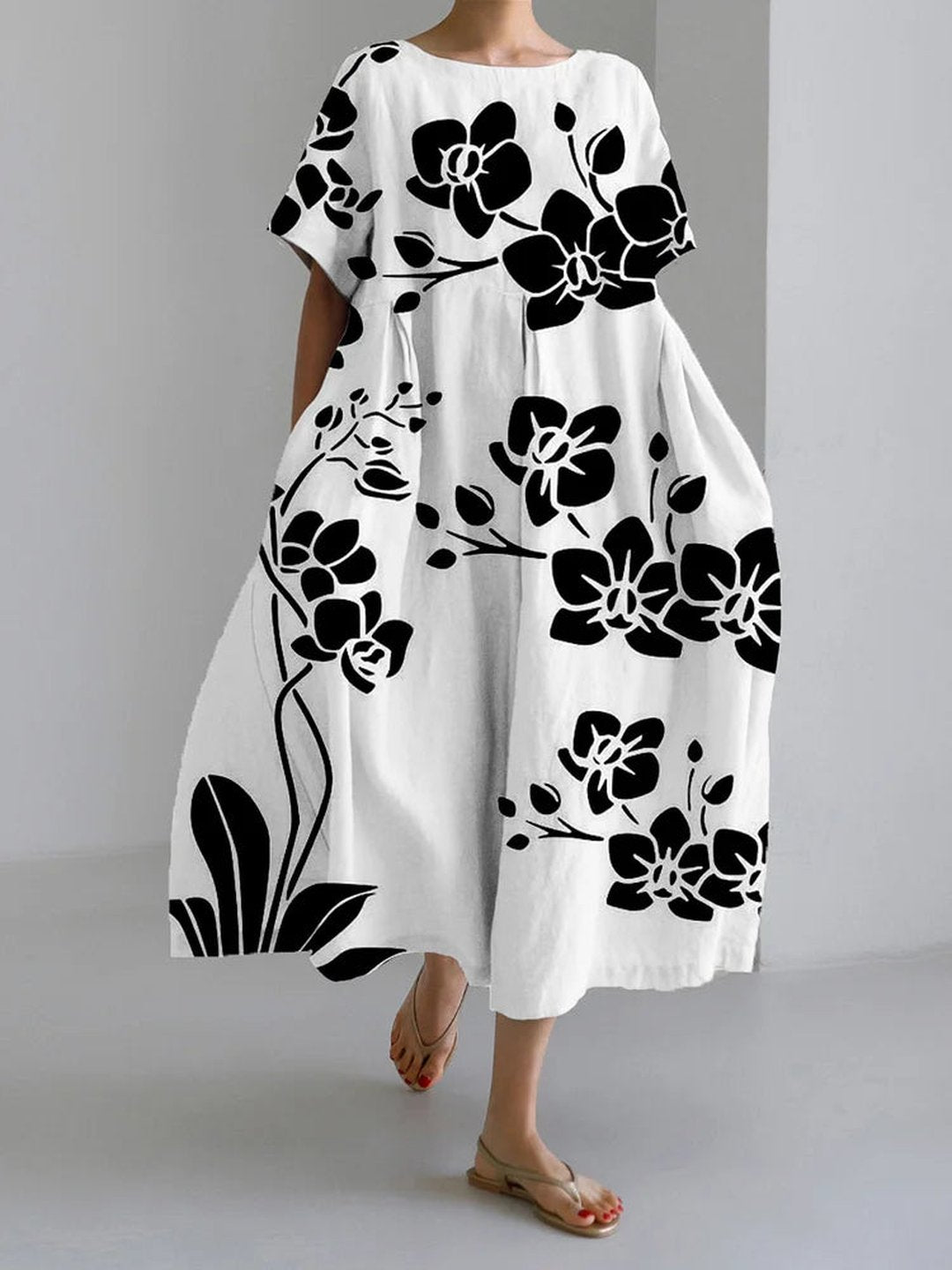 Shelia | Summer Floral Dress