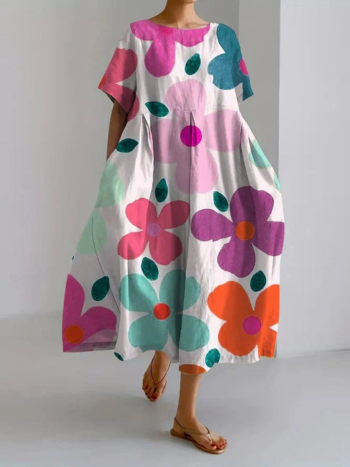 Magdalena | Summer Floral Dress