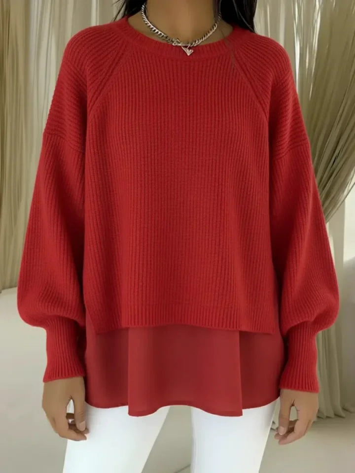 Kirby | Layered-Look Sweater