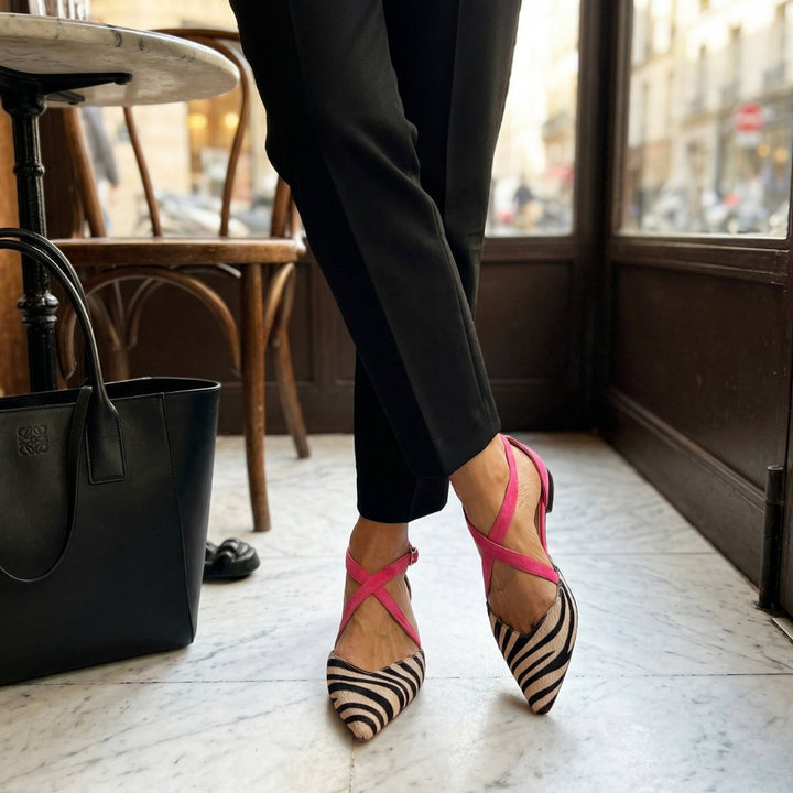 Nevada | Ballet Flats With Straps