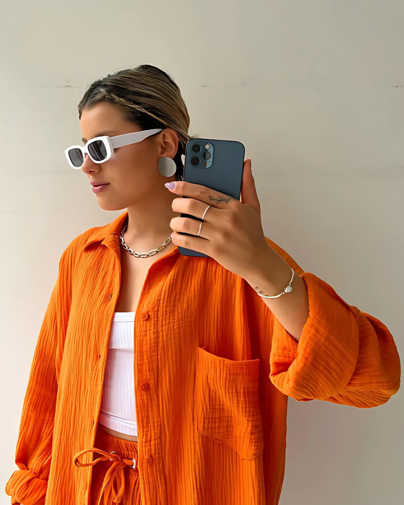 Sussie | Two-Piece Short Set for Women