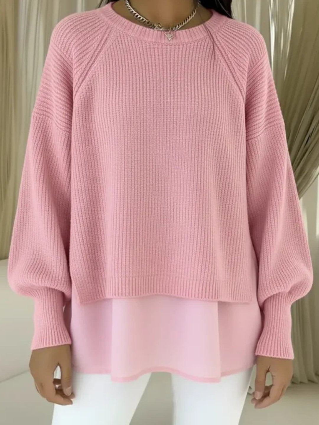 Kirby | Layered-Look Sweater