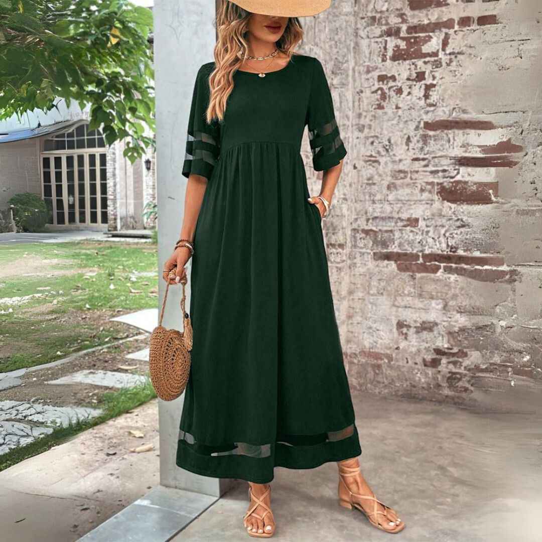 Paola | Tummy Coverage Dress