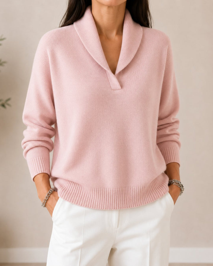 Sharlene | Timeless V-Neck Sweater