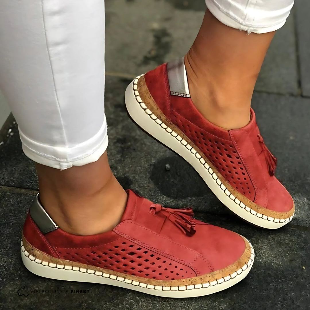 Eleanor | Orthopedic Summer Slip-Ons