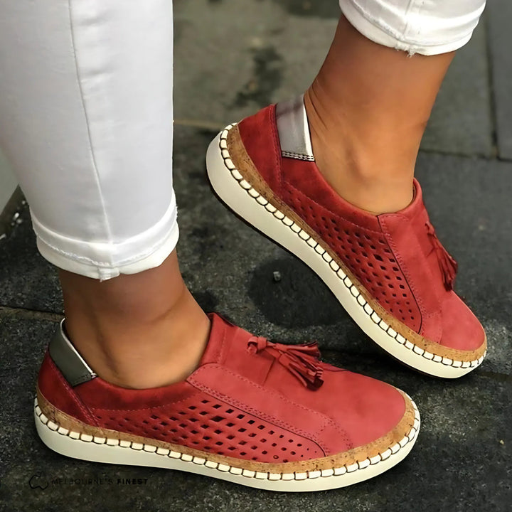 Eleanor | Orthopedic Summer Slip-Ons