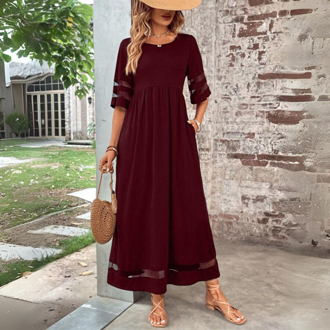 Paola | Tummy Coverage Dress