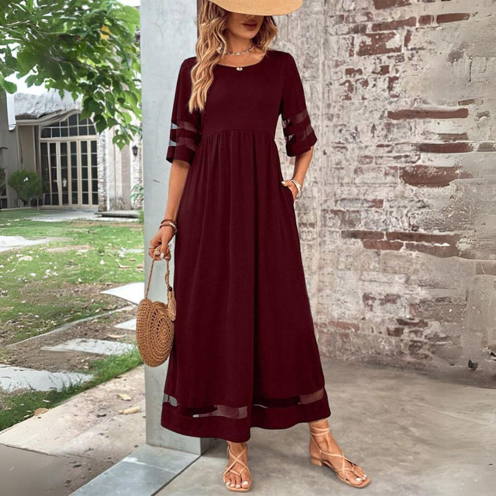 Paola | Tummy Coverage Dress