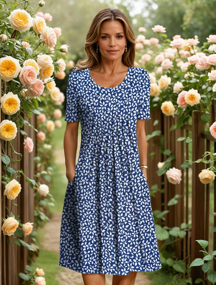 Marcelle | Elegant Dress With Tummy Coverage