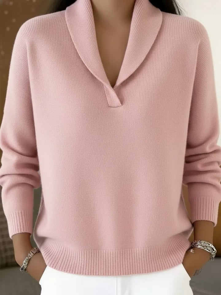 Faulkner | V-Neck Sweater