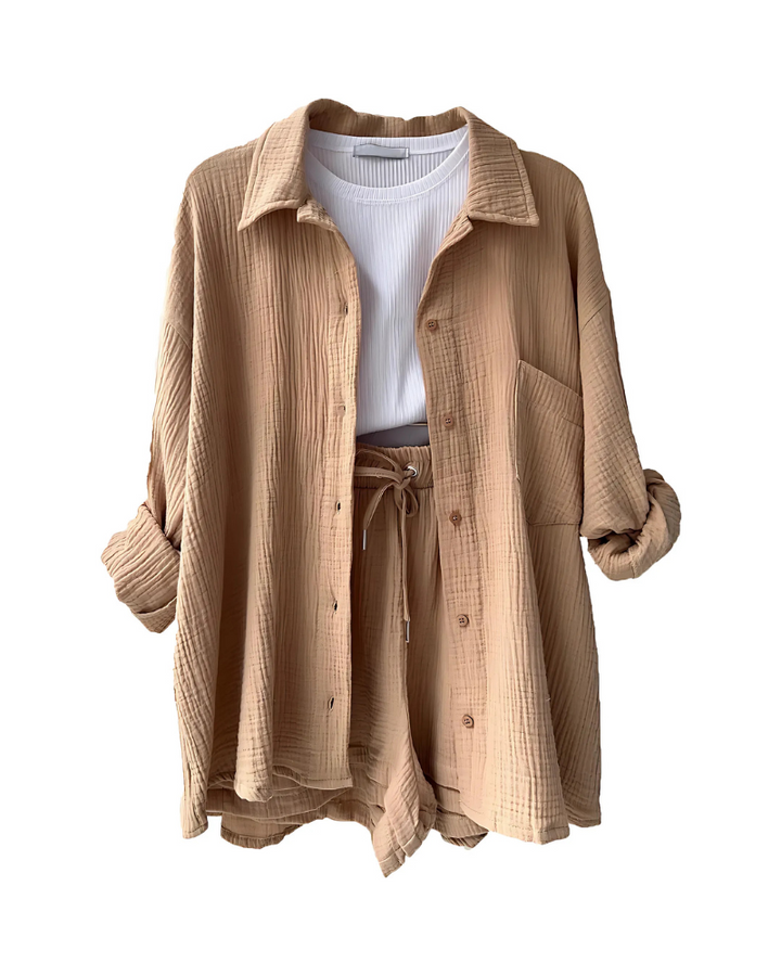 Sussie | Two-Piece Short Set for Women