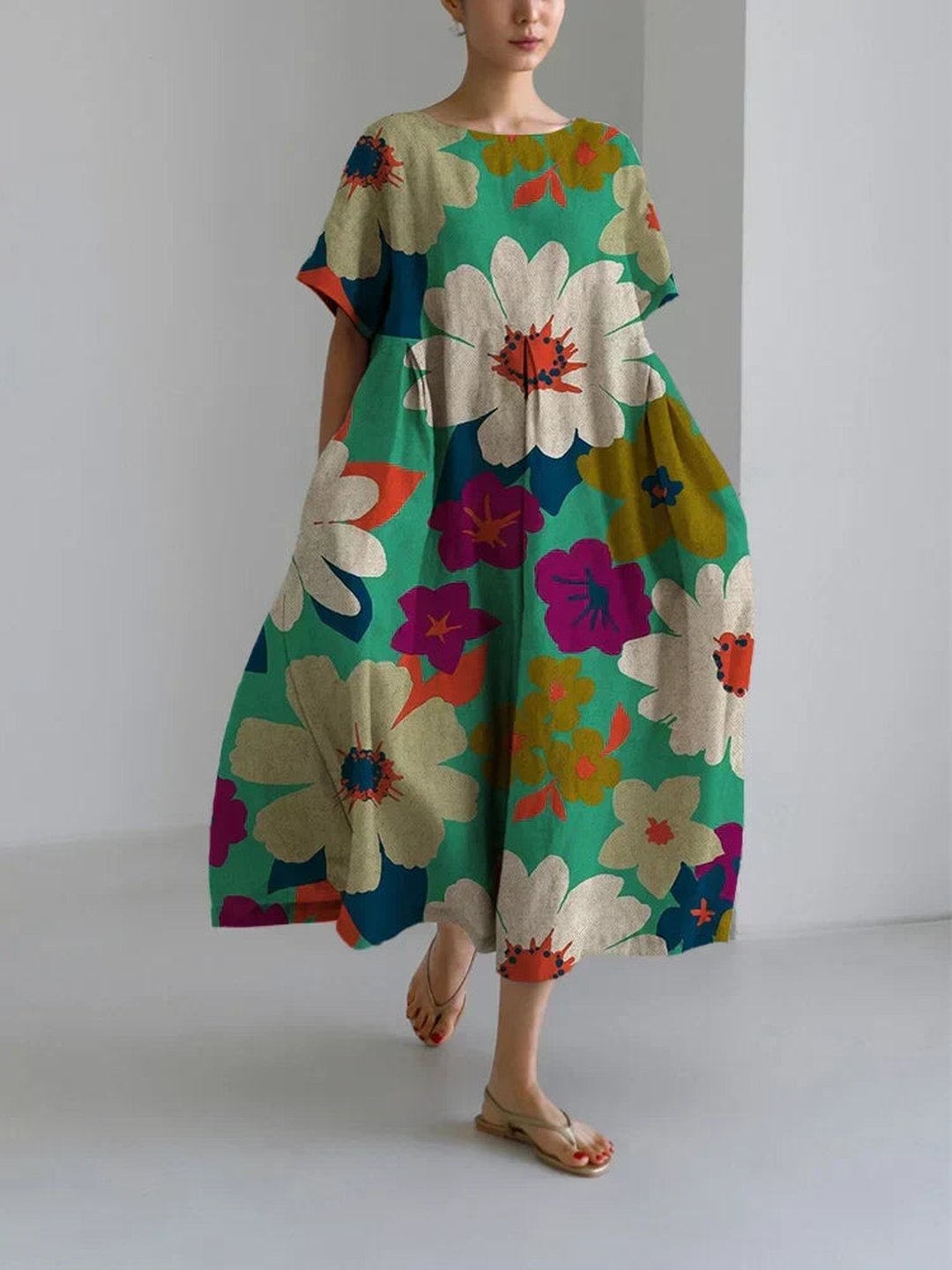 Rosetta | Summer Floral Dress