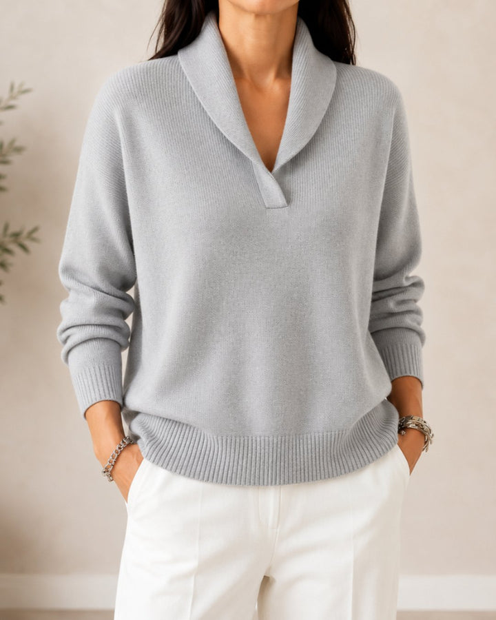 Sharlene | Timeless V-Neck Sweater
