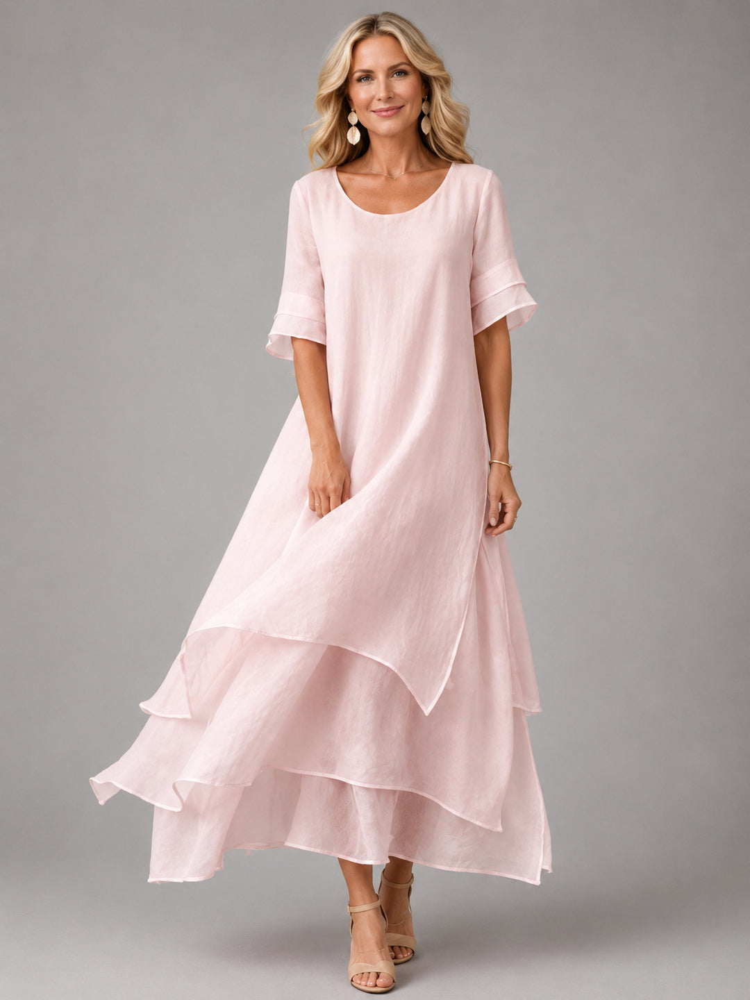 Victoria | Elegant Maxi Dress