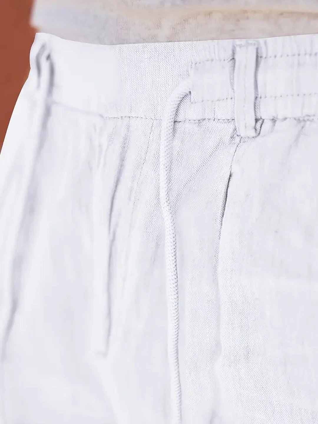 Otis | Wide Linen Drawstring Pants