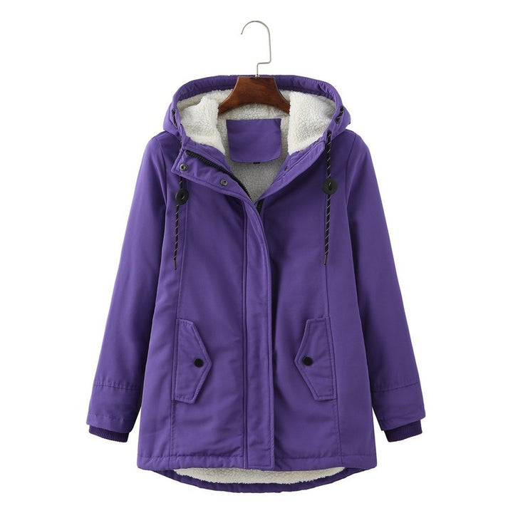Luann | Cozy Hooded Cold Weather Coat
