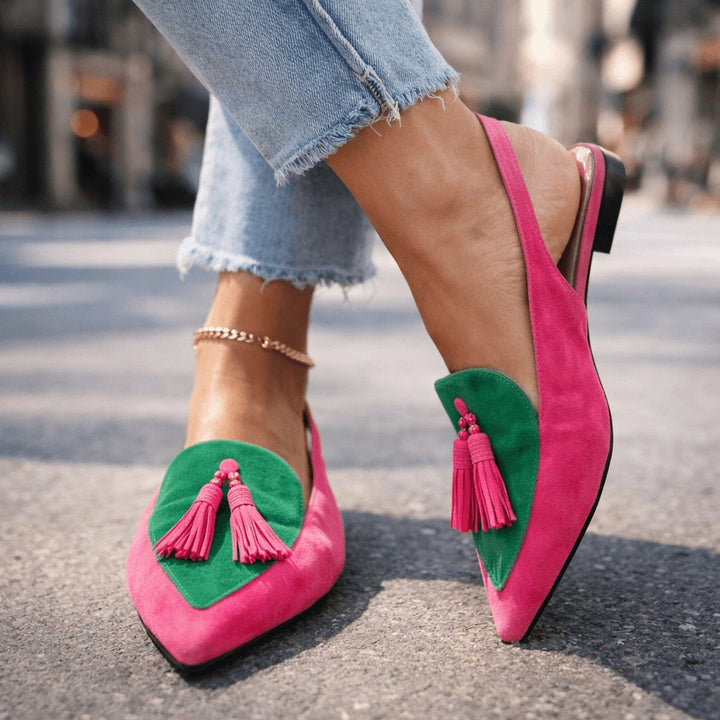 Bliss | Sandals with Straps and Tassels