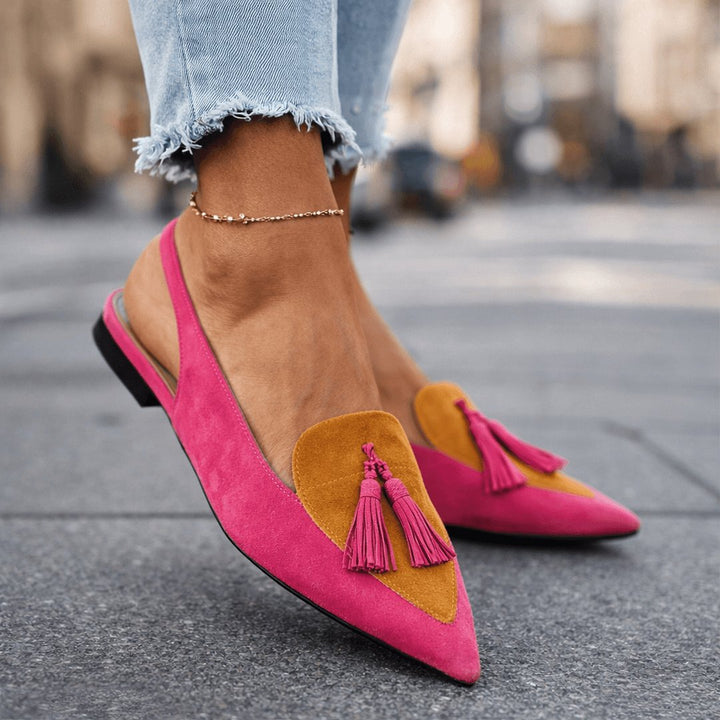 Bliss | Sandals with Straps and Tassels