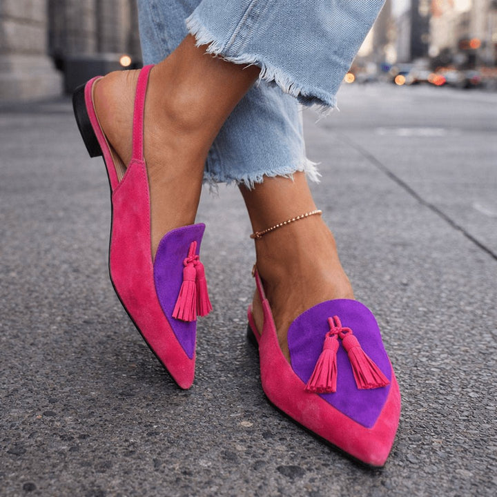 Bliss | Sandals with Straps and Tassels