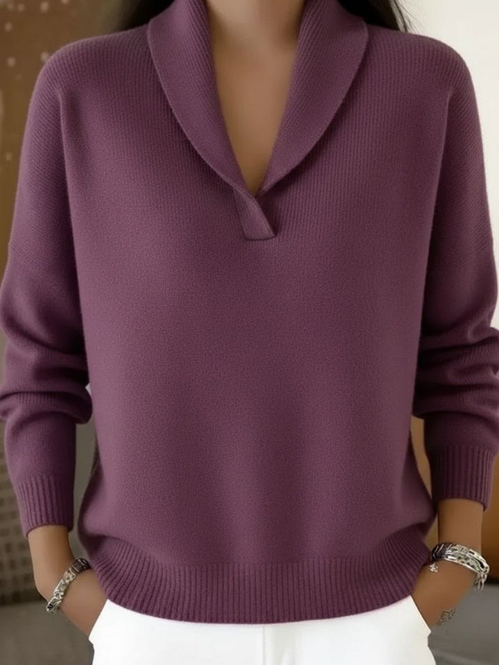 Faulkner | V-Neck Sweater