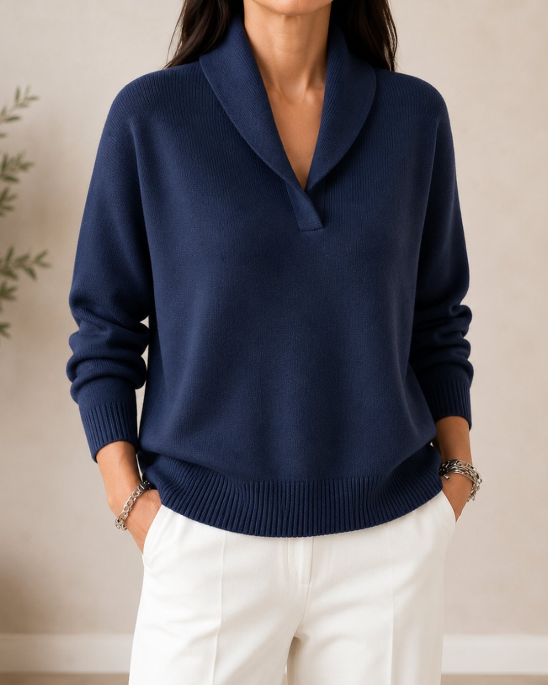 Sharlene | Timeless V-Neck Sweater
