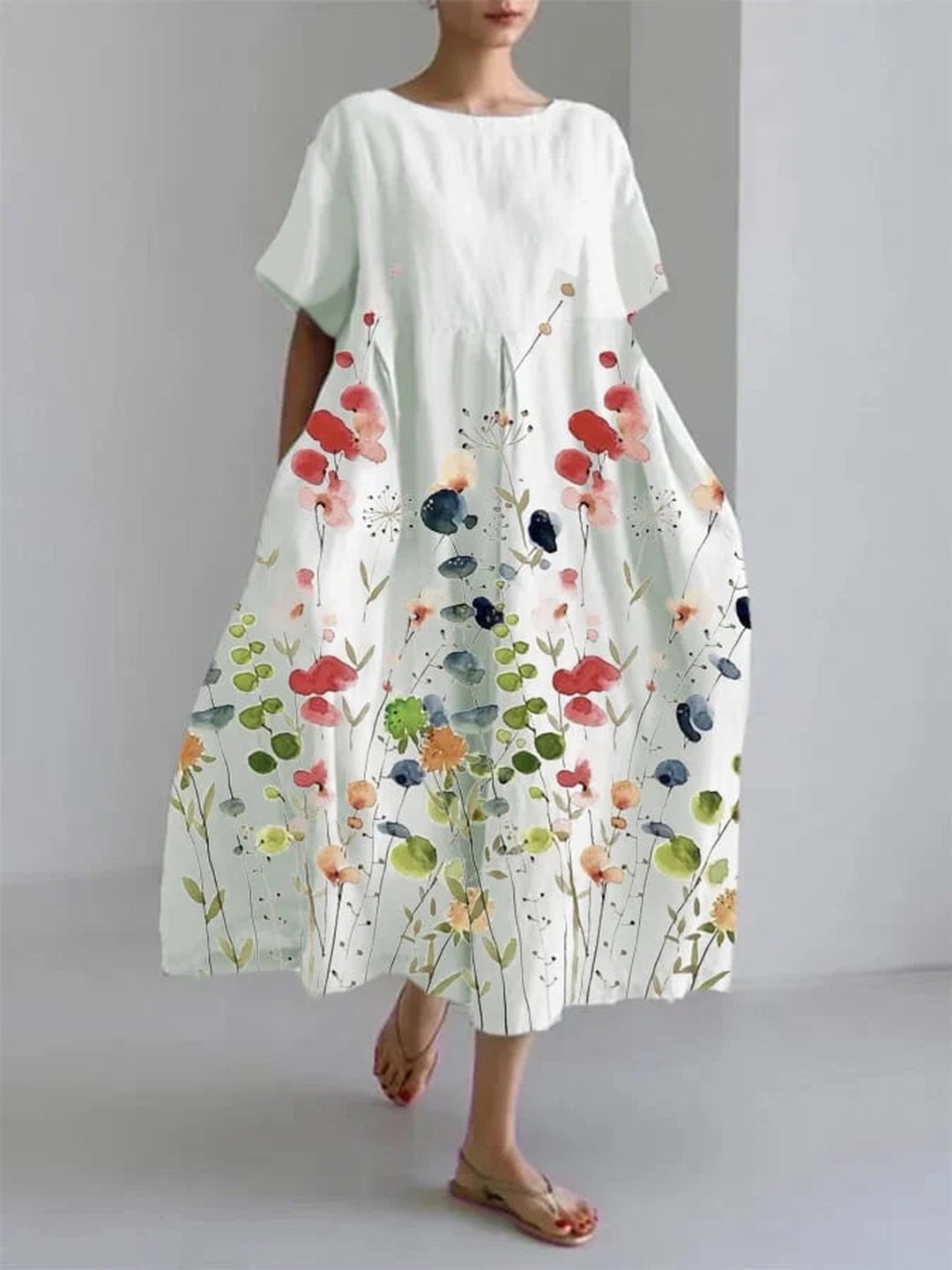 Becky | Summer Floral Dress