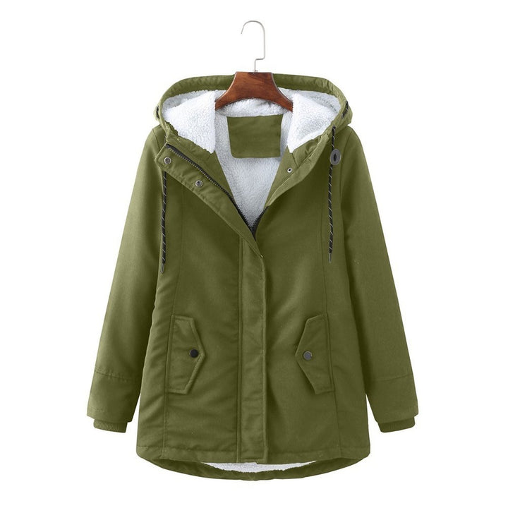 Luann | Cozy Hooded Cold Weather Coat