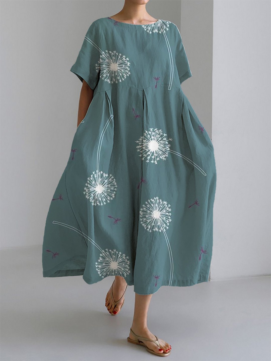 Robbie | Summer Floral Dress