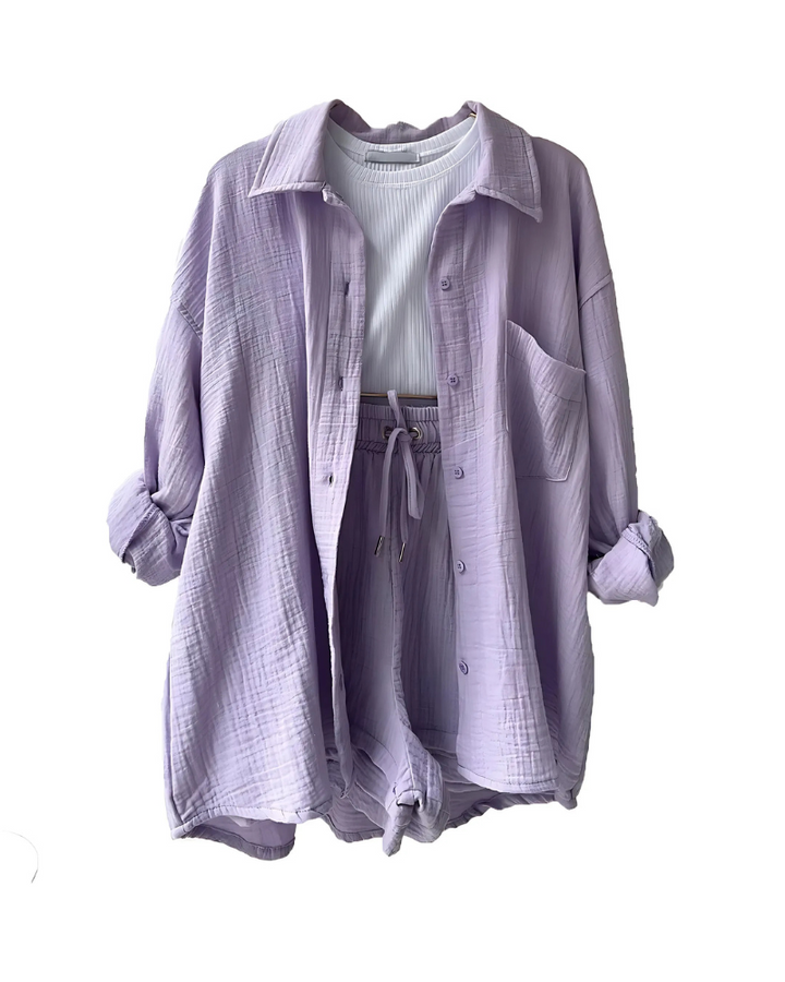 Sussie | Two-Piece Short Set for Women