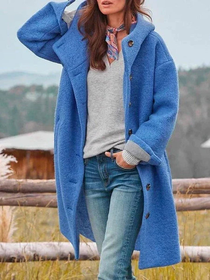 Nettie | Classic Cozy Coat