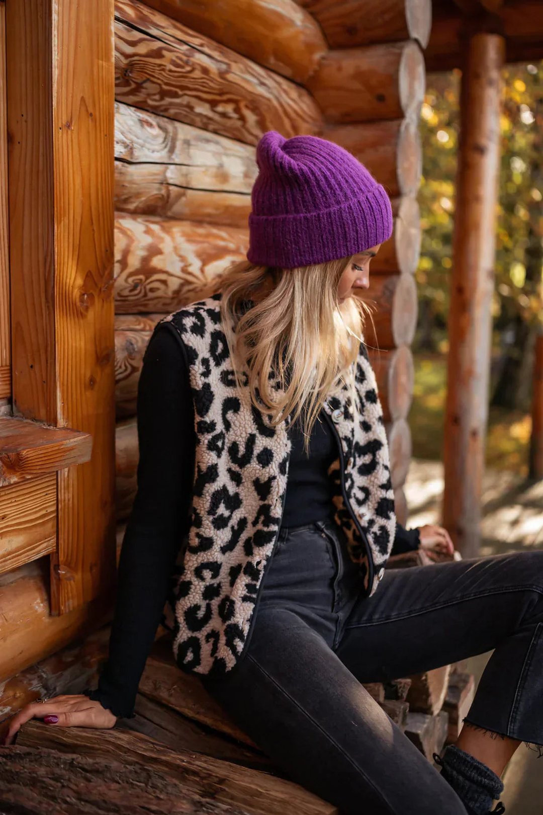 Isabeau | Leopard Vest