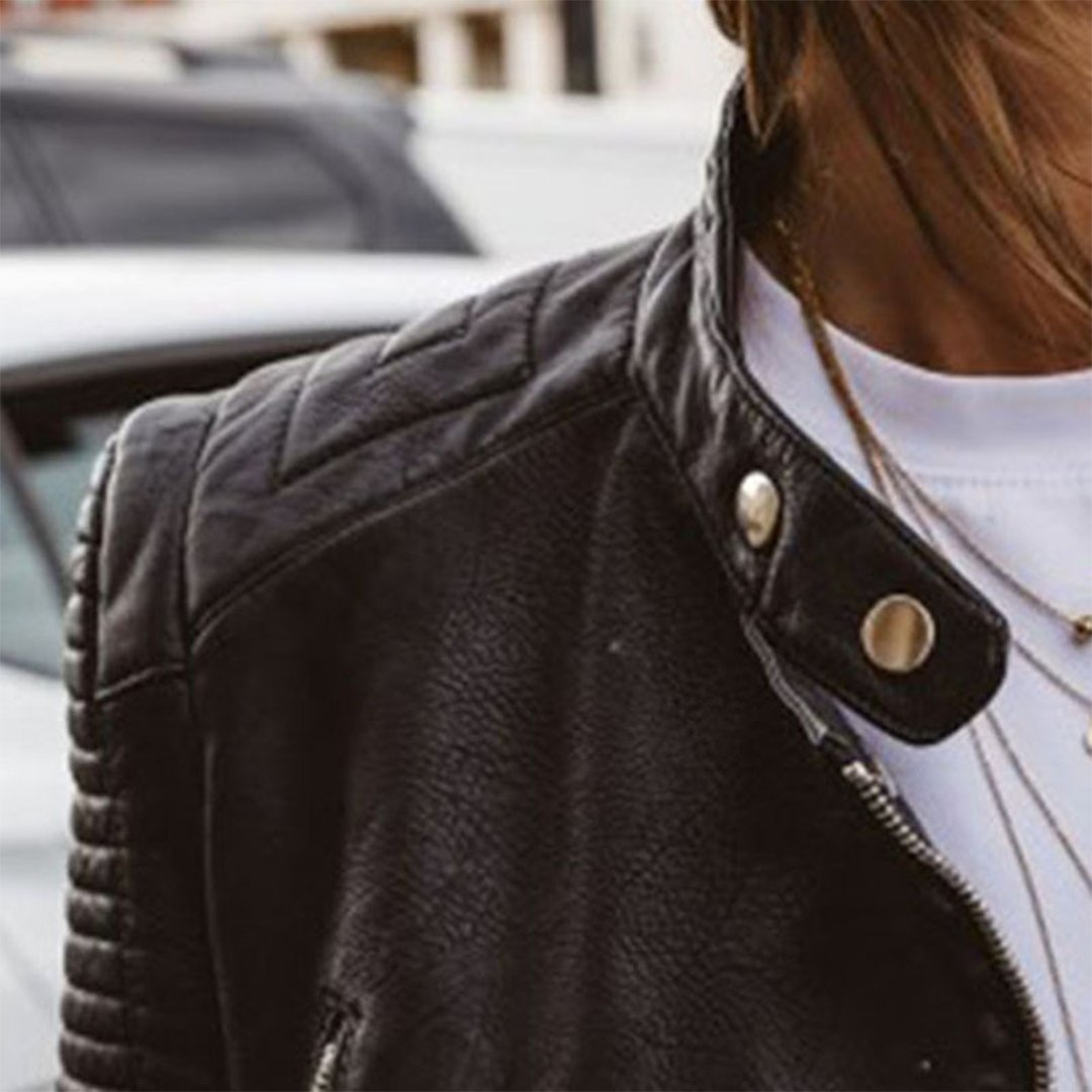 Fawn | Genuine Leather Jacket