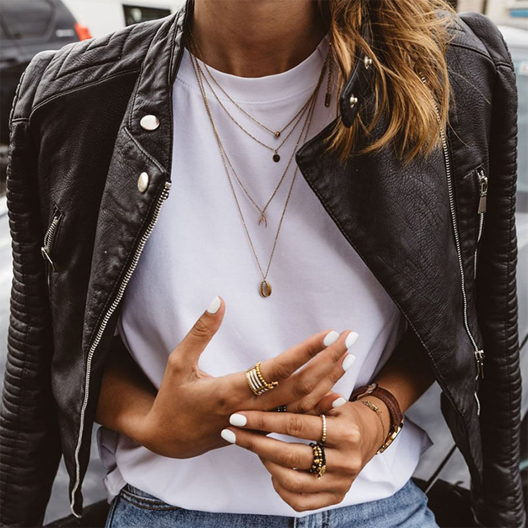 Fawn | Genuine Leather Jacket