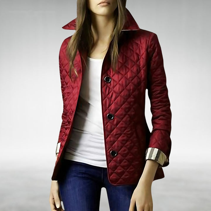 Hedy | Quilted Lightweight Jacket