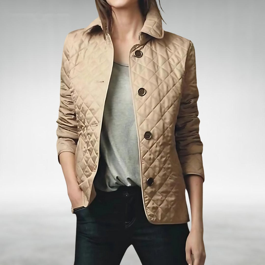 Hedy | Quilted Lightweight Jacket