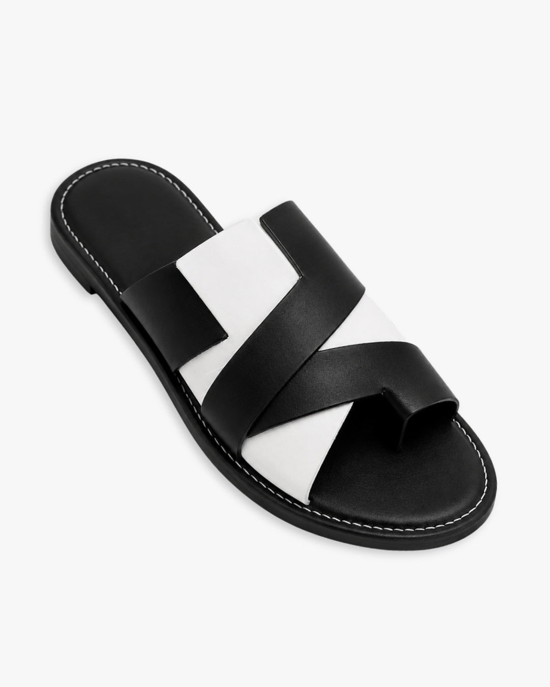 Hazel | Cross-Strap Sandals