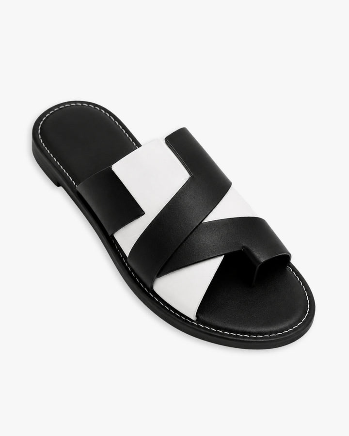 Hazel | Cross-Strap Sandals