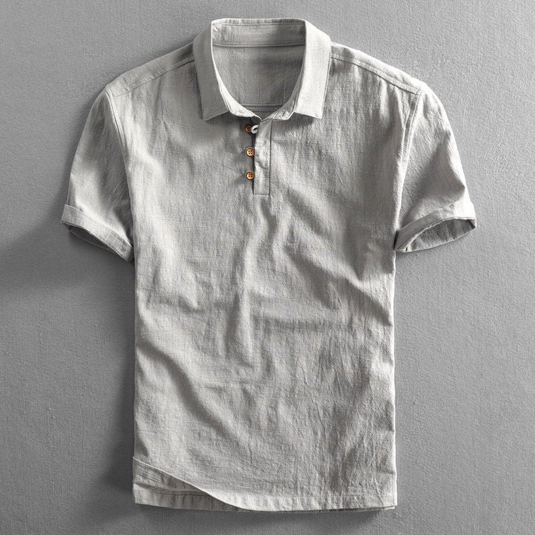 Tobias | Classic Linen Polo