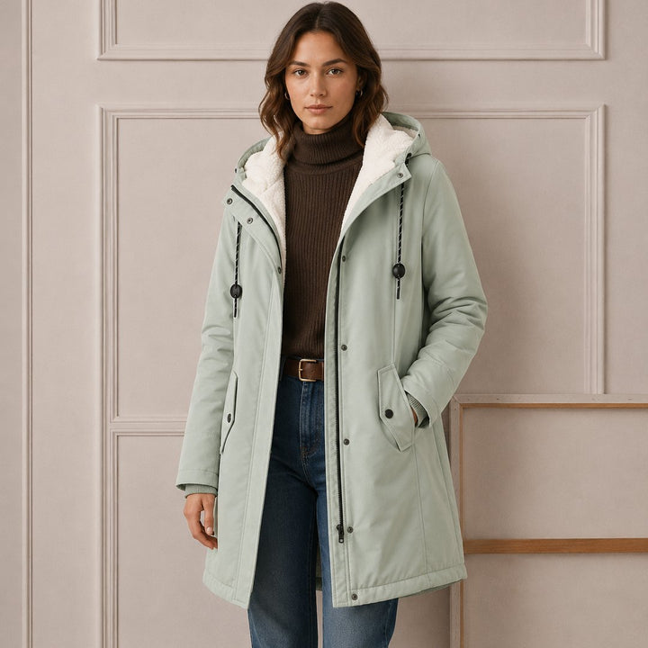 Luann | Cozy Hooded Cold Weather Coat
