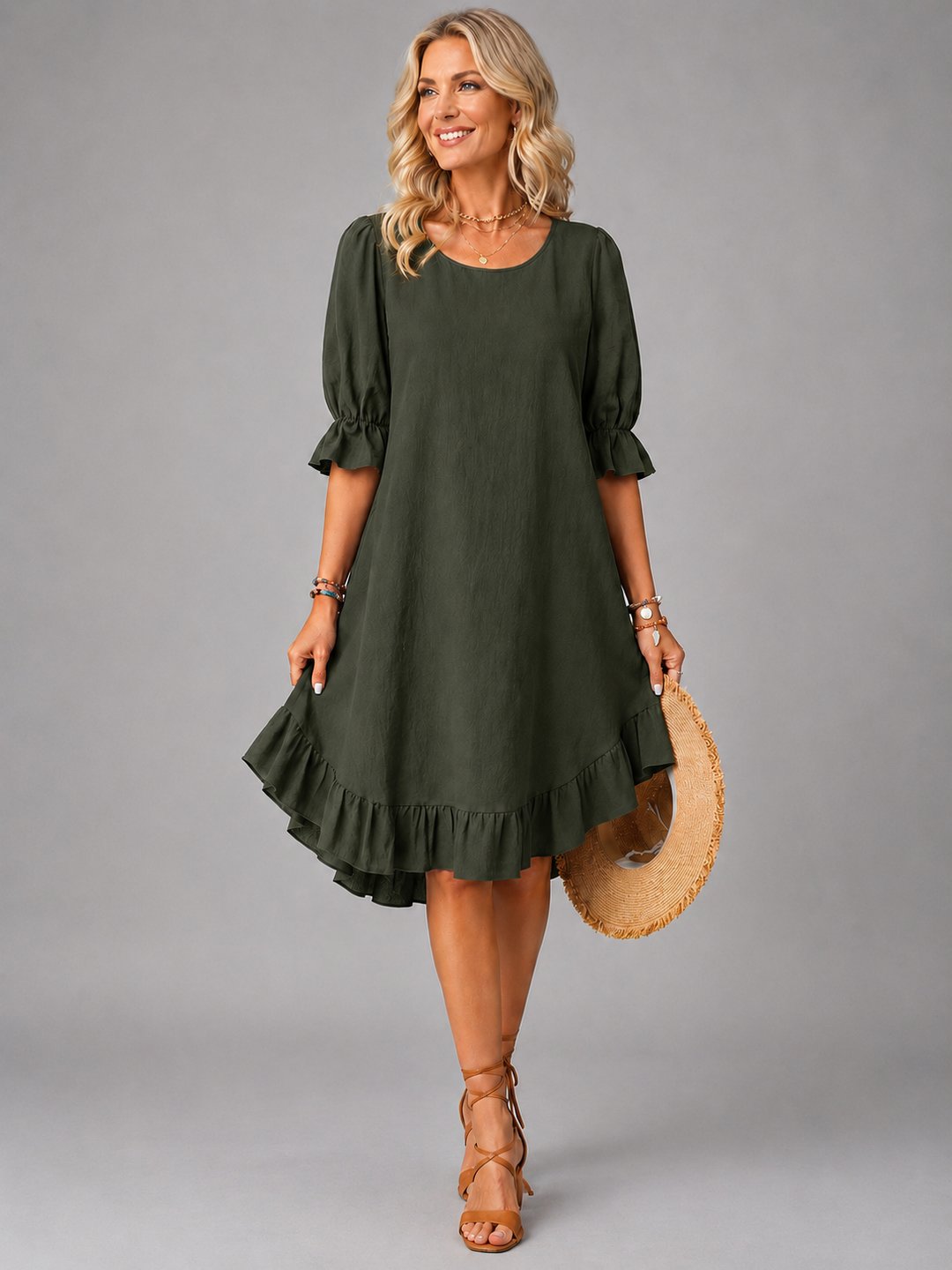 Timothea | Effortless Comfort Dress