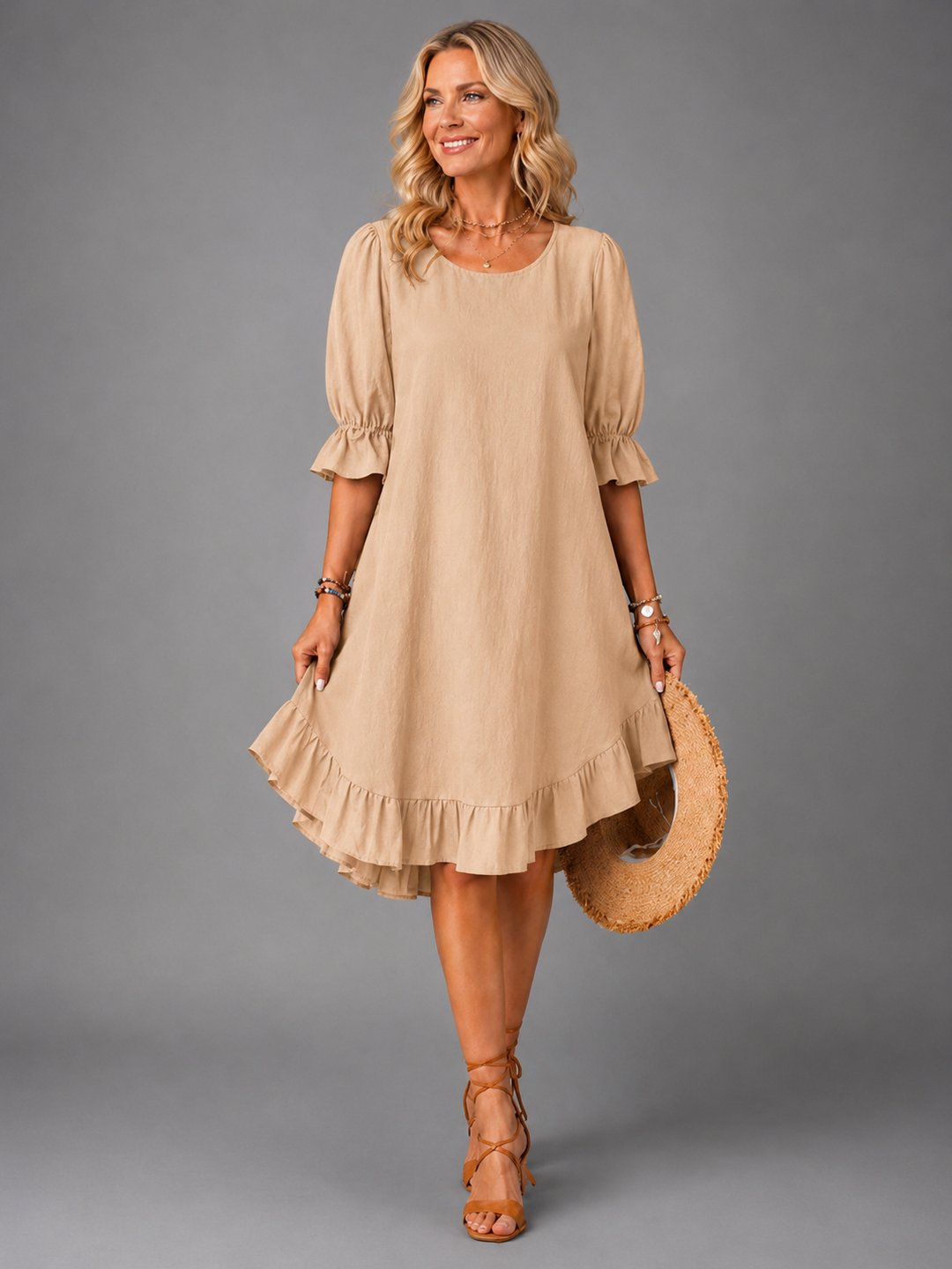 Timothea | Effortless Comfort Dress