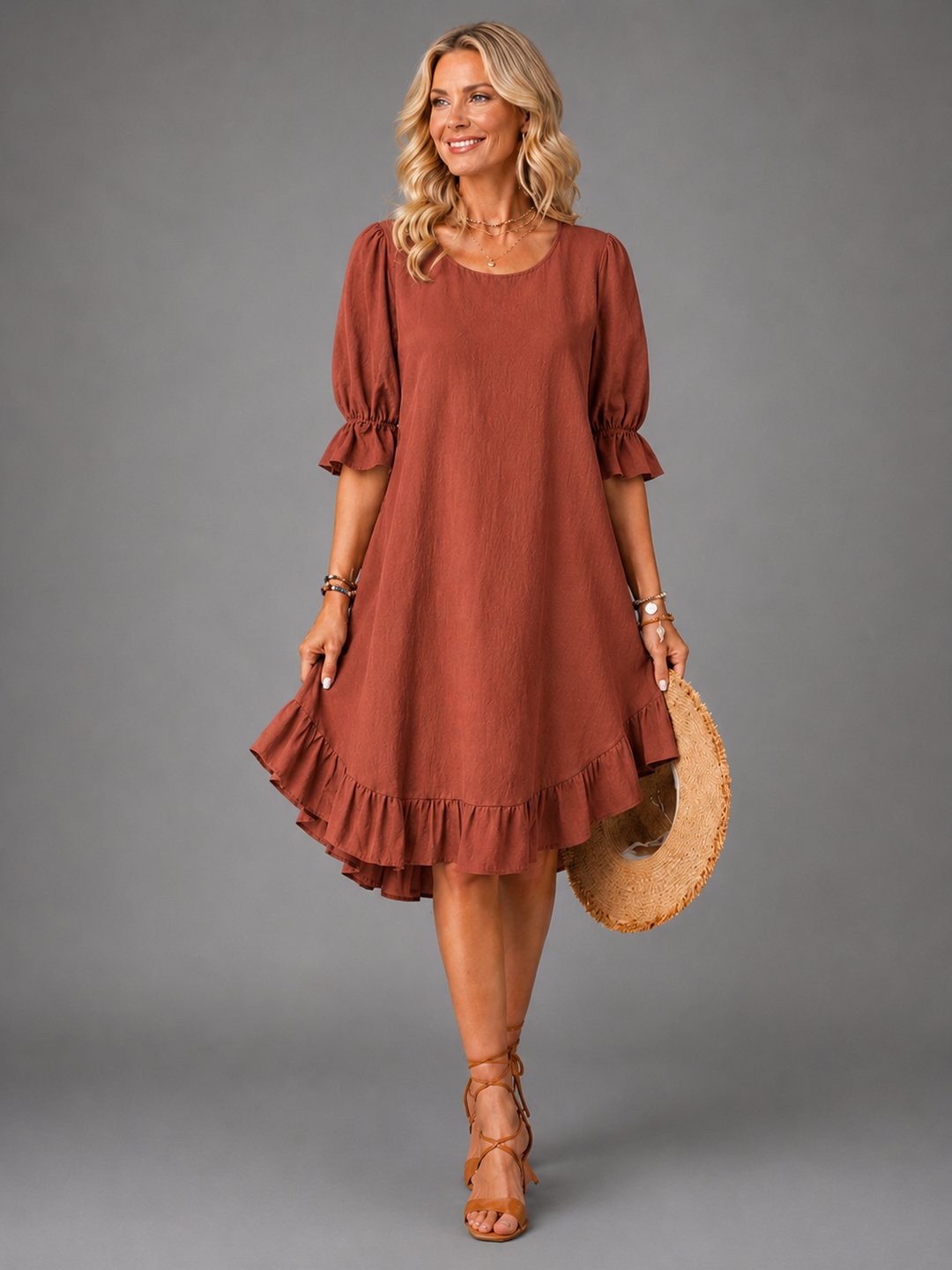 Timothea | Effortless Comfort Dress