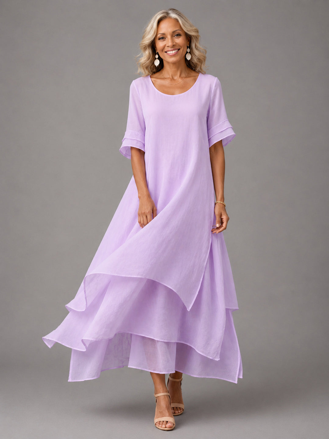 Victoria | Elegant Maxi Dress