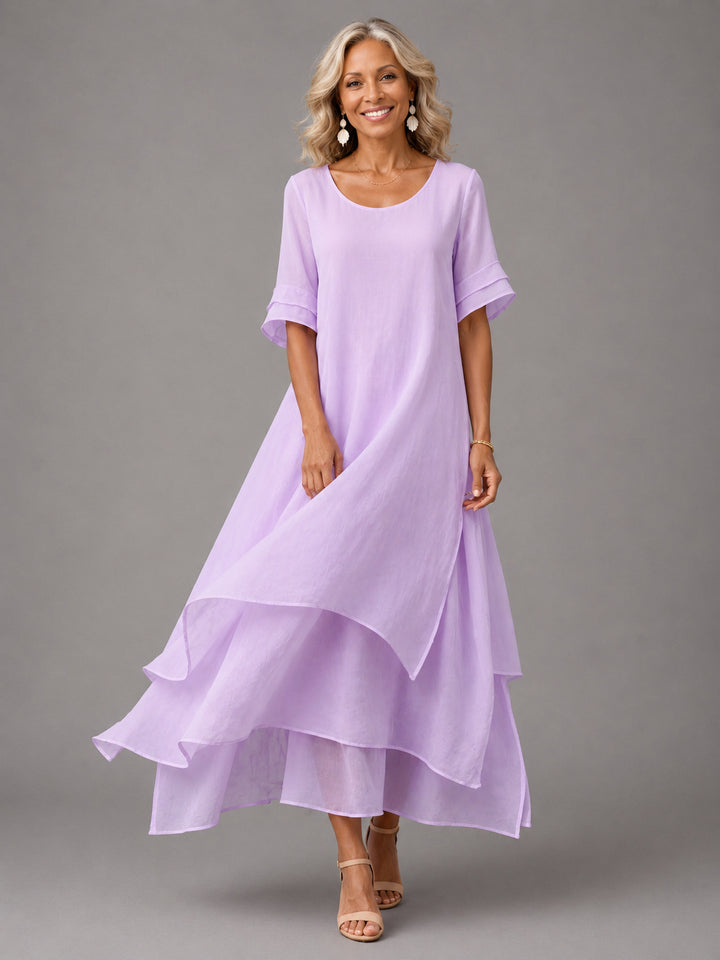 Victoria | Elegant Maxi Dress