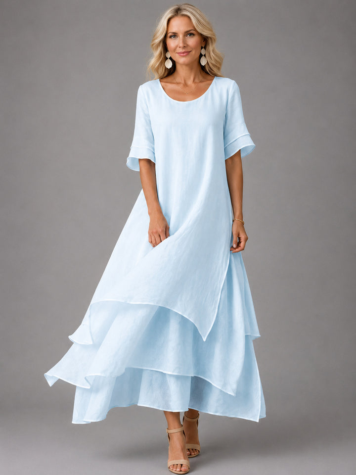 Victoria | Elegant Maxi Dress