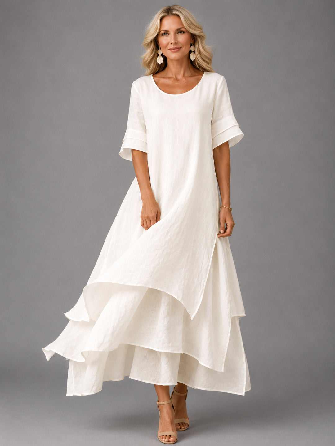 Victoria | Elegant Maxi Dress