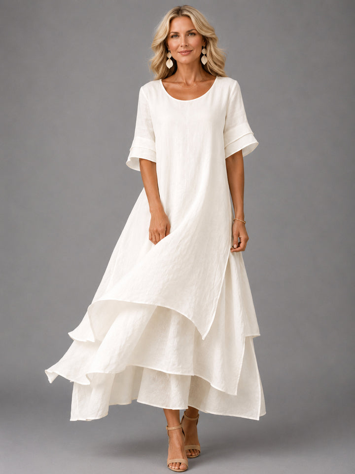 Victoria | Elegant Maxi Dress
